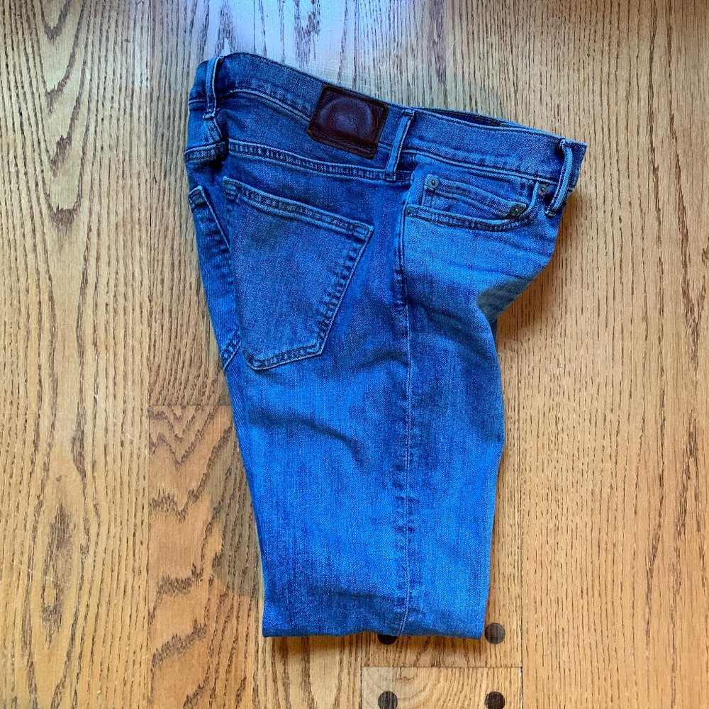 Mens A&F Langdon Slim Fit Jeans--28x30 (NWOT)